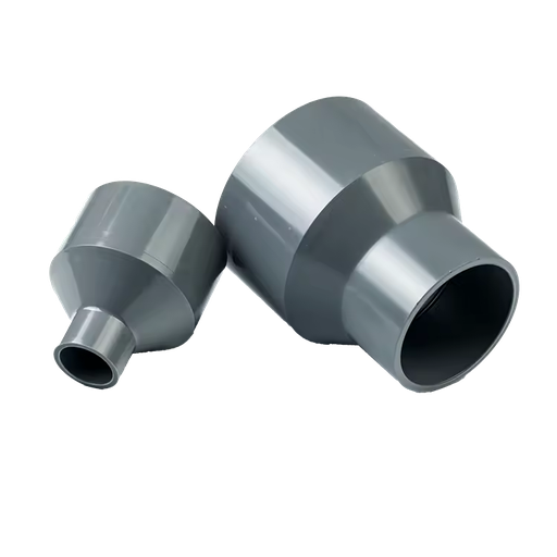 PVC Plumbing Fittings All Sizes Dn25x20 to Dn400x355 PVC Reducing Coupling