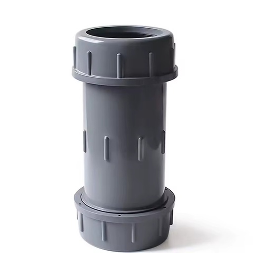 PVC Quick-connect Water Pipe Fitting for Water Supply Pipes Fitting Compression Quick Coupling