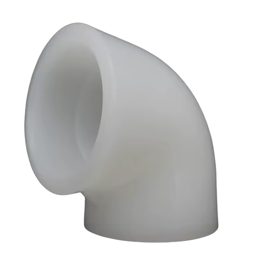 Factory High Quality PVDF Socket Elbow DN32mm to DN315mm Pvdf 90 Degree 45 Degree Elbow