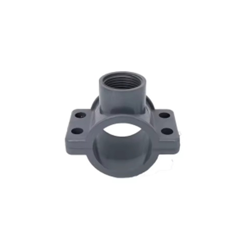 Manufacturer Wholesale Dn50*20-400*250mm Grey Color Plastic PVC Saddle Clamp