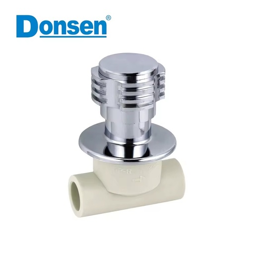 Plastic PP-R Concealed Porcelain Core Valve