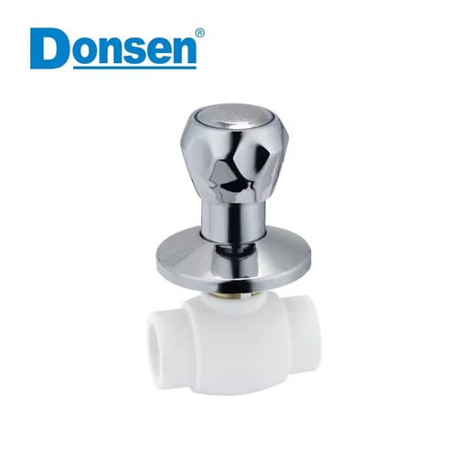 Plastic B7 Type Luxurious PPR Conceal Installation Ball Valve