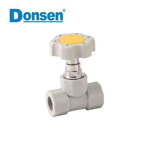 Brand Plastic PPR Fitting Heavy Stop Valve for Pipe