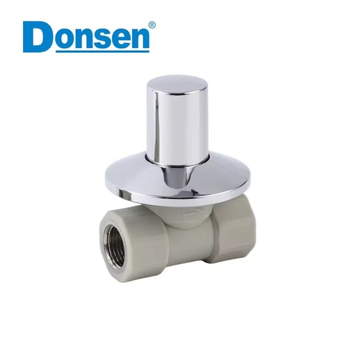 B7 Type Luxurious PP-R concealed installation ball valve with brass ball