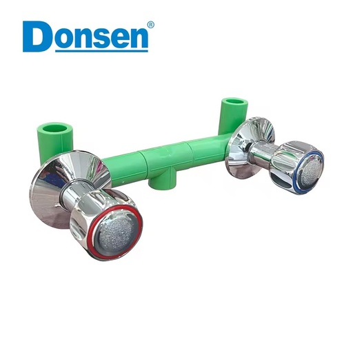 Plastic PPR Double Shower Valve (Normal Type)