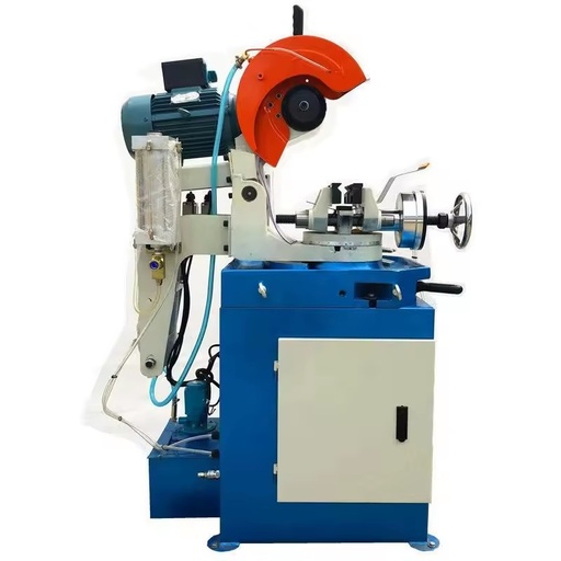 MC-315 Semi-Automatic Stainless Steel & Aluminum Pipe Cutter Gear Motor Pump Metal Cutting Machine