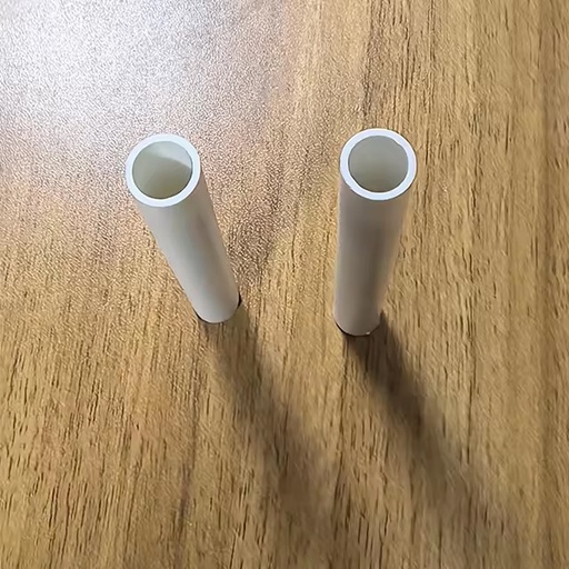 White PVC Pipe OD 10mm ID 8mm Thickness 1mm Customizable Color Available Cutting Extruding Industrial Use CN ZHE