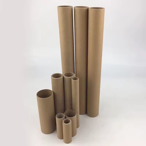 Manufacturer Biodegradable Cylinder Kraft Paper Cardboard Hollow Tube Core