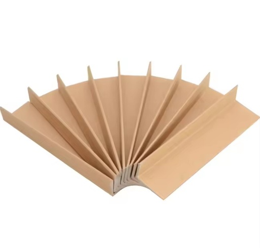 Factory Wholesale Protective & Cushioning Material Wood Edge Protector Paper Angle Bead Corner for Shipping Protection