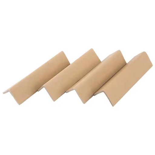 Customized Logo Printed Wood Edge Protector with Paper Corner New Design Corner Guard for Furniture & Home Decor