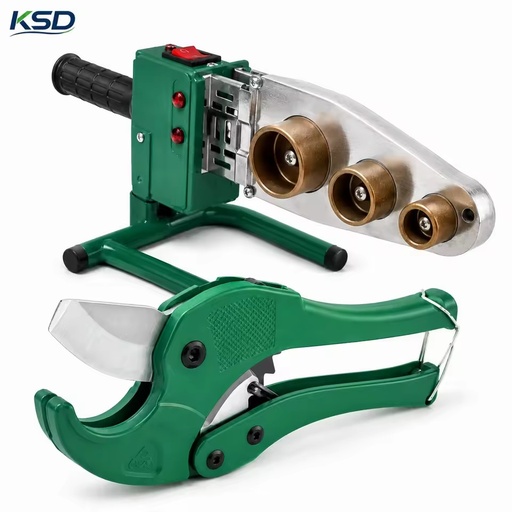 Non-Stick Heating Die Sets Ratchet High Quality PN20 PN25 Manual Scissors Hot Melt Machine PPR Pipe Installation Tools