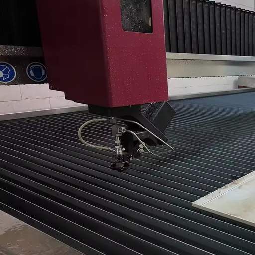 YCWJ OEM Waterjet Cutting Machine No Brand Logo for Wholesale Distributors, Custom for Stone Cutting in Mosques, CE Certified