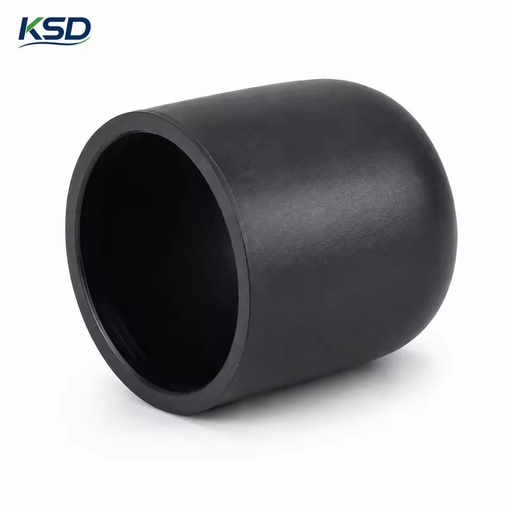 ISO CE Certified PN16 SDR11 High Density Polyethylene Poly Pipe Secure Sealing Cap HDPE Socket Fusion End Cap