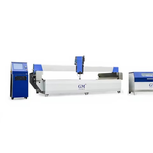 CNC Water Jet Glass Cutter Machine Foam Groover with Motor and Bearing Core Components