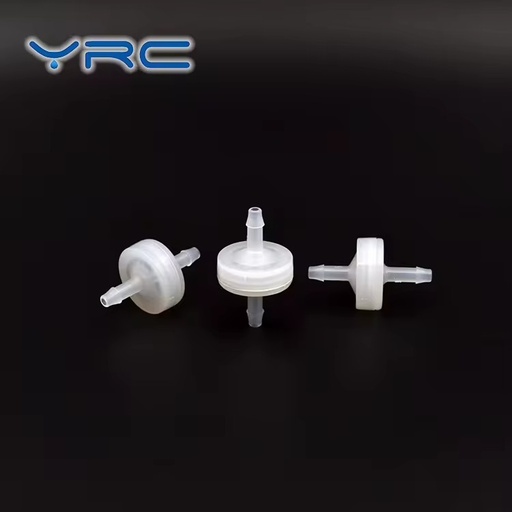 PVDF Check Non Return Resist Ozone Valve with FKM Diaphragm White/Black Hydraulic for Swimming Pool Water