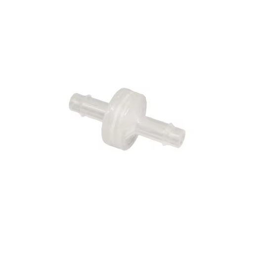 YRC Industrial 1/4 Inch 6.4mm Hose Barbed PP Strainer Small Plastic Inline Filter