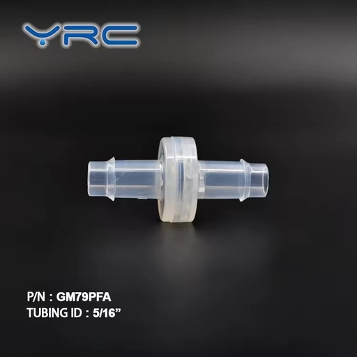 Plastic Air Flow Water Check Non Return One Way Valve with PP Body and Hydraulic Power
