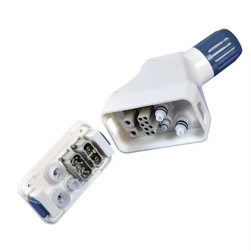 Quick Connect Hybrid Connector for IPL Handle Piece