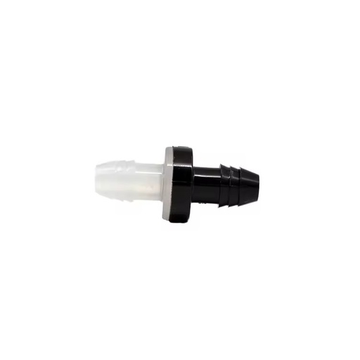 Mini plastic silicone mon-return air valve 3/16" 1/4" 5/16" 3/8" cold resistant one way micro valve for general application