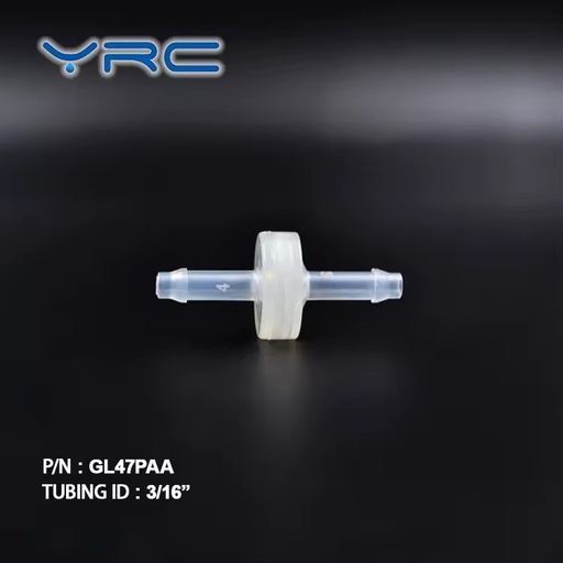 3/16" 4.7mm Hose Barb Water Screen Mesh Air PA66 Fiber Small Plastic In-Line Filter