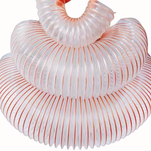 JY Factory Sale Flexible PVC Steel Wire Suction Water Hose Pipe 3 Inch/12 Inch Custom Cutting Service Available