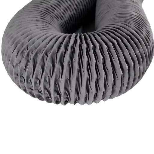 Factory's Industrial Flexible Wire Duct Pipe Made Nylon Fabric Essential for Hospital Air Conditioning Ventilation Chinese