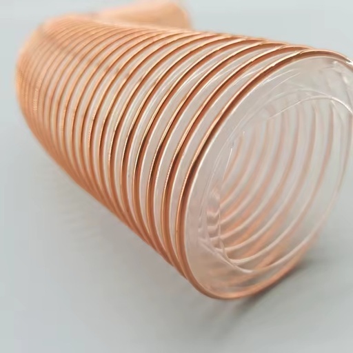 Low Price Industrial Pu Suction Spiral Vacuum Cleaner Exhaust Duct Hose