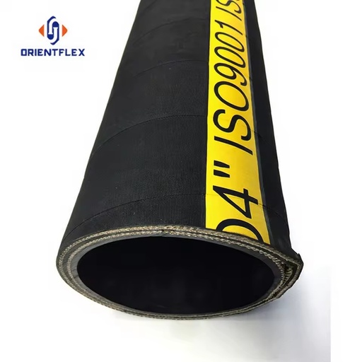Wear Resistance Flexible Water Suction and Discharge Rubber Hose 30mm 2"" Water Discharge Hose