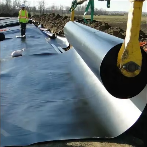 Geomembrane Textured Geomembrane Plastic Pond Liner Fish Farm Hdpe Plastic Roofing Sheets Pvc Sheet Dam Liner for Fish Farming