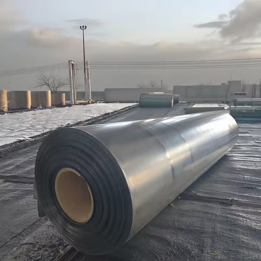 500 Micron HDPE Pond Liner - UV Resistant Black Geomembrane Equivalent to Solmax Quality for Taiing Pond