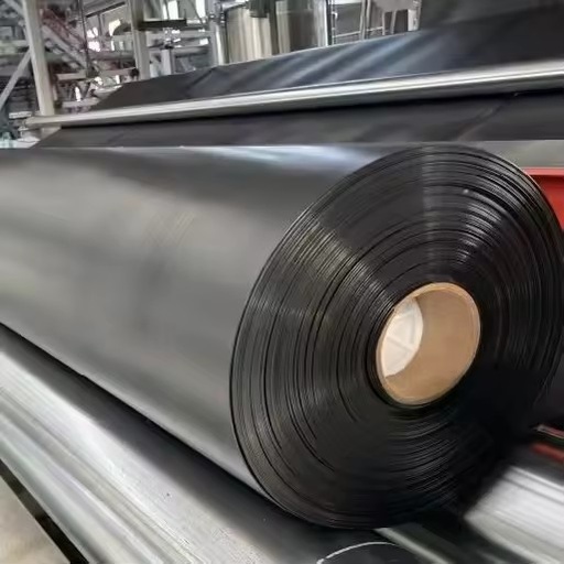 HDPE Geomembrane Fish Tank Liner 0.5-3mm Fish Farming Agricultural Landfill Liner EPDM LDPE PVC Polyethylene Materials