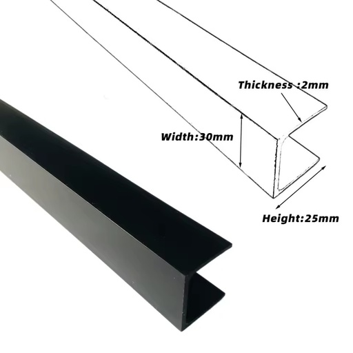 Smart Plastic Shapes Profile Pvc Profil Decor Color Strip Plastic Low Density Polyethylene Pvc U-shaped Slot Regard Pvc
