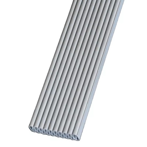 High Quality Can Be Mould Extrusion Abs Pvc Profile Pipe Building Plastic Pvc Profile
