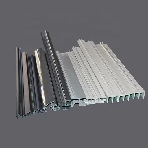 Optimal Functionality Window Cabinet Hard Plastic PVC UPVC ABS Extrusion Profile for Workhouse Plastic Profile Types