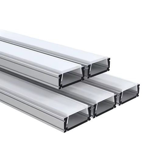 New Design Customized Free Samples Indoor Home Aluminum Profile Recessed Mounted Aluminum LED Strip Light Profile