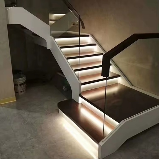 OEM High Quality Strip Profil Alu Housing Extrusions Recessed LED Aluminum Profile for Stair