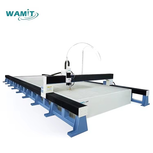 Marble Process Factory Price Cnc Water Jet Cutting Machine Price 3 Axis 5 Axis Water Jet Cutter Machine for Glass Cutting