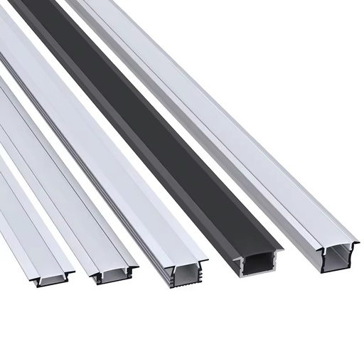Wholesale Customized Recessed Dry Wall LED Strip Light Aluminum Profile LED Extrusion Lighting Aluminum Channel