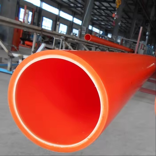 High Quality Factory Price Orange MPP Power Cable Conduit Pipes Durable High Performance Underground Plastic DN75-DN315
