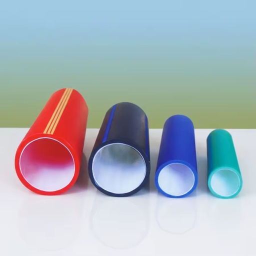 Custom Wholesale HDPE Silicon Core Pipes High Pressure Durable Anti-Corrosion UV Resistance 2 Inch Fiber Plastic Pipe