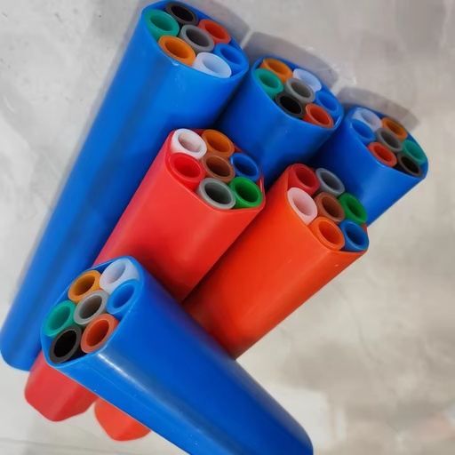 High Quality Brand Corrosion Resistant Multicore HDPE Microduct Tube Bundle 16/12 14/10 12/8 10/6 Customizable Length