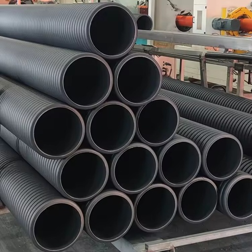 Factory Supply 12 inch, 16 inch, 20 inch Corrugated Pipe HDPE High Quality Double Wall Polyethylene Drainpipe