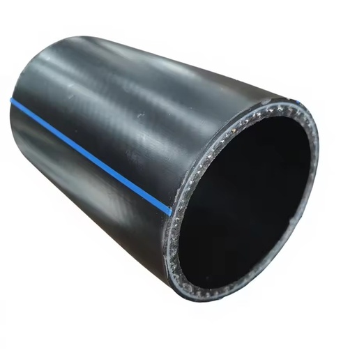 High Pressure HDPE Steel Reinforced Thermoplastic Composite Tube Corrosion Resistant Water Supply Drip Irrigation ISO