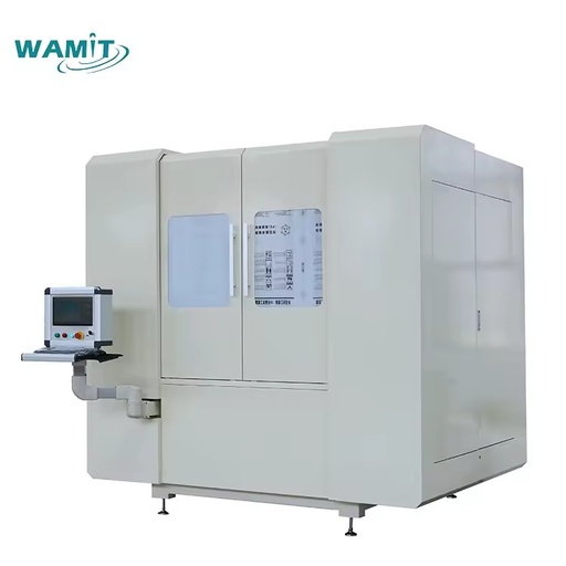 With Cabinet Protected Cover Enclosed CNC Waterjet Cutting Machine 3/5 Axis for Metal Stone Marble 1000x1000mm Small Size