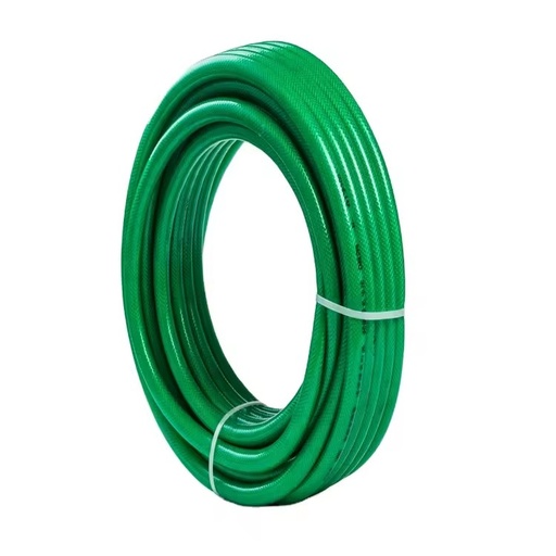 Green PVC Garden Hose, Flexible Anti-UV Water Hose for Household Garden Watering and Car Washing