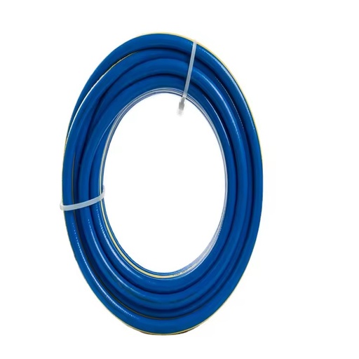 12mm blue fiber reinforced PVC hose water garden hose PVC tube