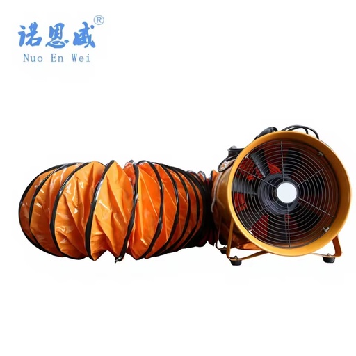 200mm 8inch 5m/piece Premium High-Quality Compressible Ventilation Ducts for Industrial Ventilation