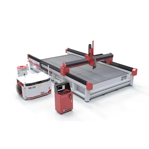 Heavy Duty CNC Waterjet Cutter Professional Stone Tile Metal Ceramic Cutting Factory Direct Price