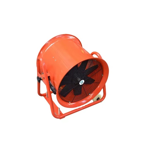 Mining High Flow Portable Ventilation Fans with Wheel