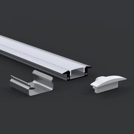 Wholesale Customized LED Aluminum Extrusion Profiles U Shape Recessed LED Strip Light Aluminum Profile Channel